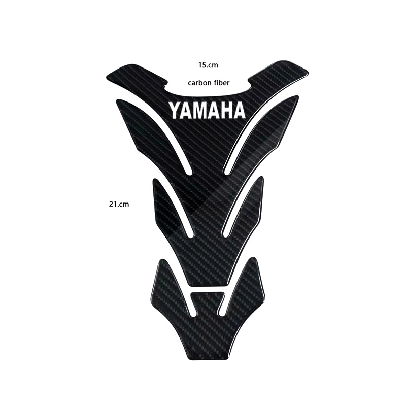 Miếng Dán Trang Trí Bình Xăng Xe YAMAHA YZF ZF MT R YAMAHA Bằng Sợi Carbon