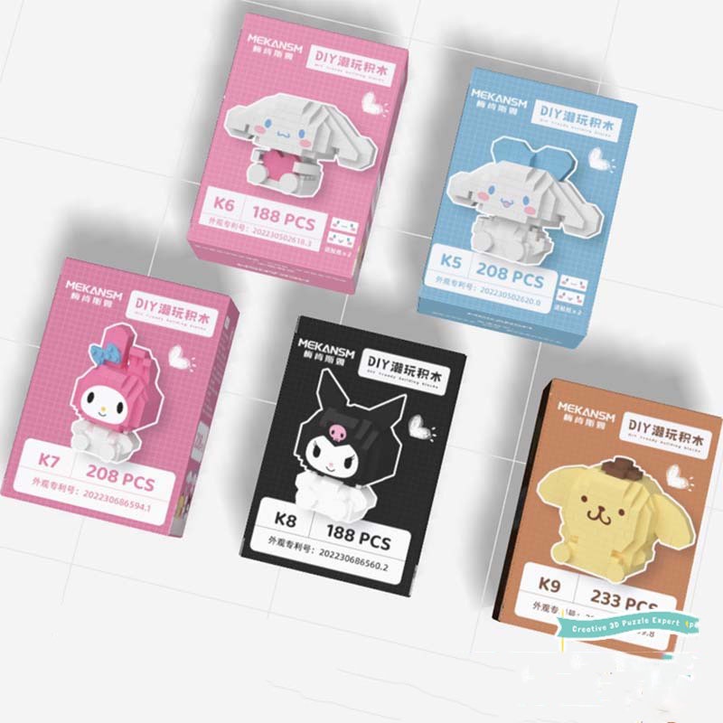 Đồ Chơi Mô Hình Nhân Vật Hoạt Hình kuromi