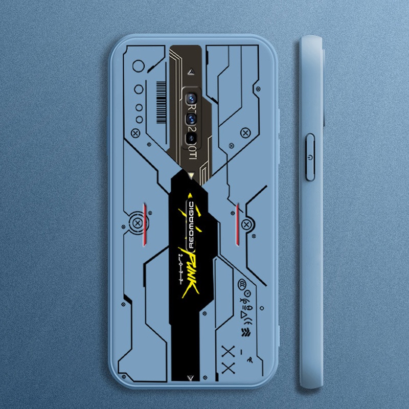 Ốp Điện Thoại Silicon TPU Cho Red Magic 6 Pro Red Magic 6s Pro 6R Red Magic 7 7s Pro Coque Nubia Z40S Pro