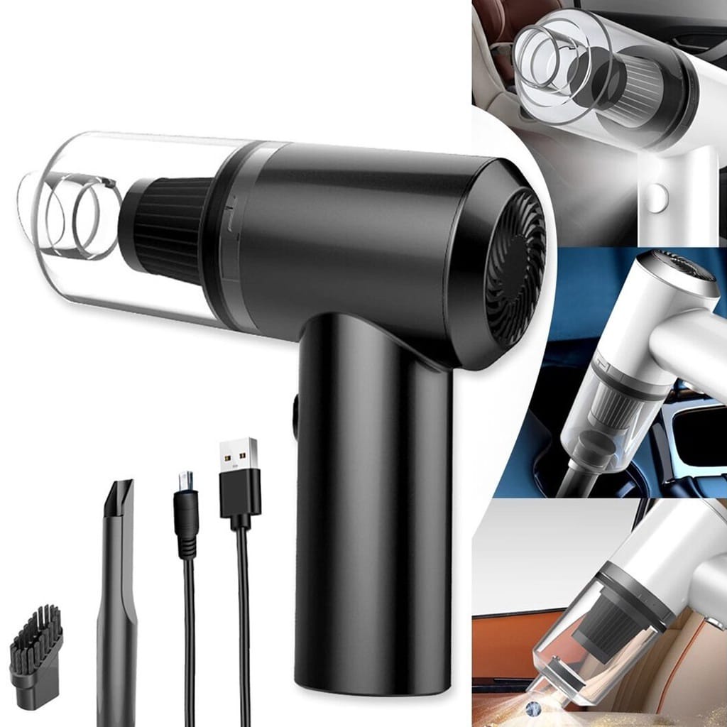 Máy Hút Bụi mini Cầm Tay Với Đường Kẻ Hoàn Chỉnh Cao Cấp Cho Xe Hơi Và Nhà Cửa