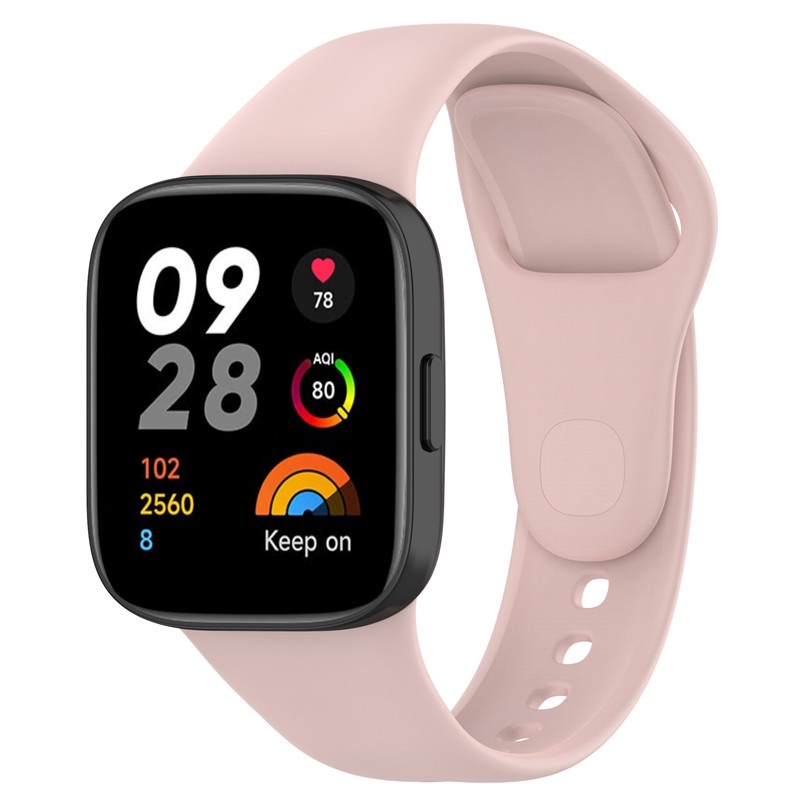 Dây Đeo Silicone Thay Thế Cho Đồng Hồ Thông Minh Redmi Watch 3 / 3 Active / 3 Lite