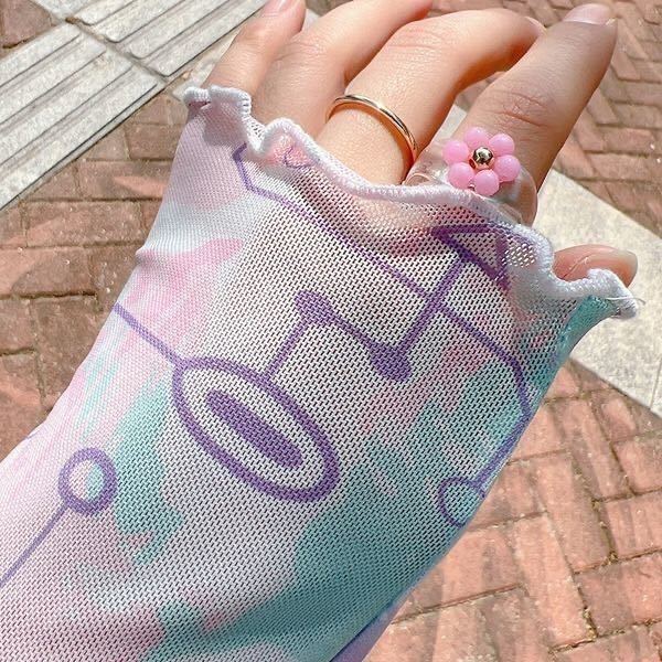 Áo Thun Dài Tay Vải Tuyn Xuyên Thấu Thời Trang Mùa Hè Dành Cho Nữ