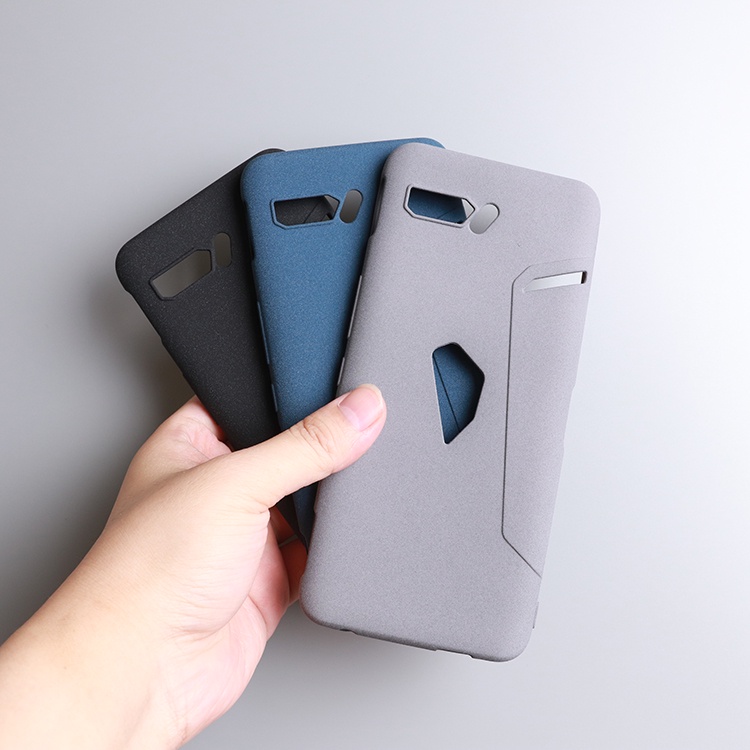 Ốp Điện Thoại TPU Mềm Nhám Màu Trơn Chống Dấu Vân Tay Cho Asus ROG Phone 2 ZS660KL Rog2