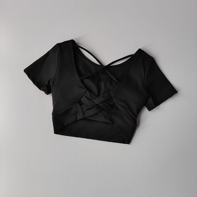 COZOK Áo Thun Tay Ngắn Dáng Ôm Đa Năng Thời Trang