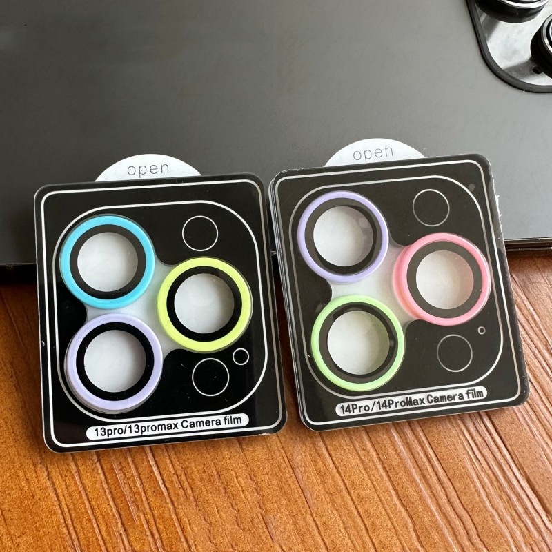 Kính Cường Lực Bảo Vệ Camera Cho iPhone 14 Pro Max / 14Plus / 13 Pro / 12 Pro Max / 12 / 12 Pro / 11 Pro Max / 11 / 11 Pro