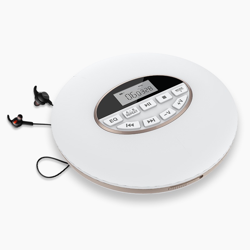 Máy Nghe Nhạc CD Âm Thanh HiFi Hỗ Trợ Thẻ Nhớ TF