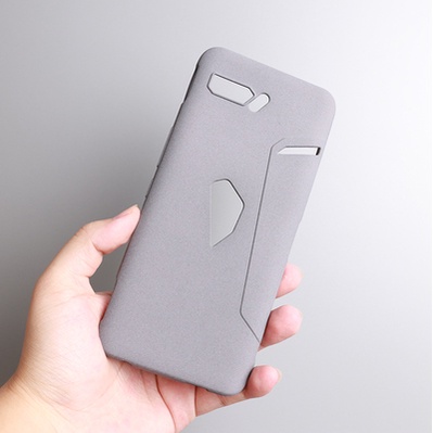 Ốp Điện Thoại TPU Mềm Nhám Màu Trơn Chống Dấu Vân Tay Cho Asus ROG Phone 2 ZS660KL Rog2