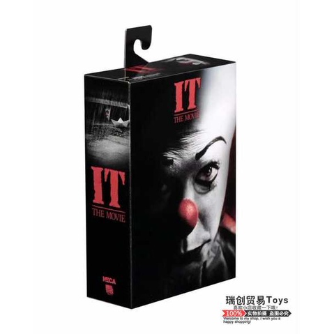 Neca Mô Hình Chú Hề 1990 Phiên Bản Cũ 23.3cm