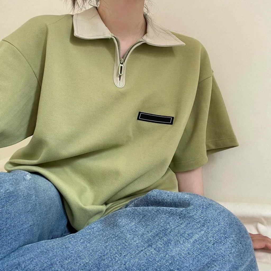 Áo Thun polo Tay Ngắn Dáng Rộng Cỡ Lớn 2-300KG Thoải Mái Thời Trang Mùa Hè Cho Nữ
