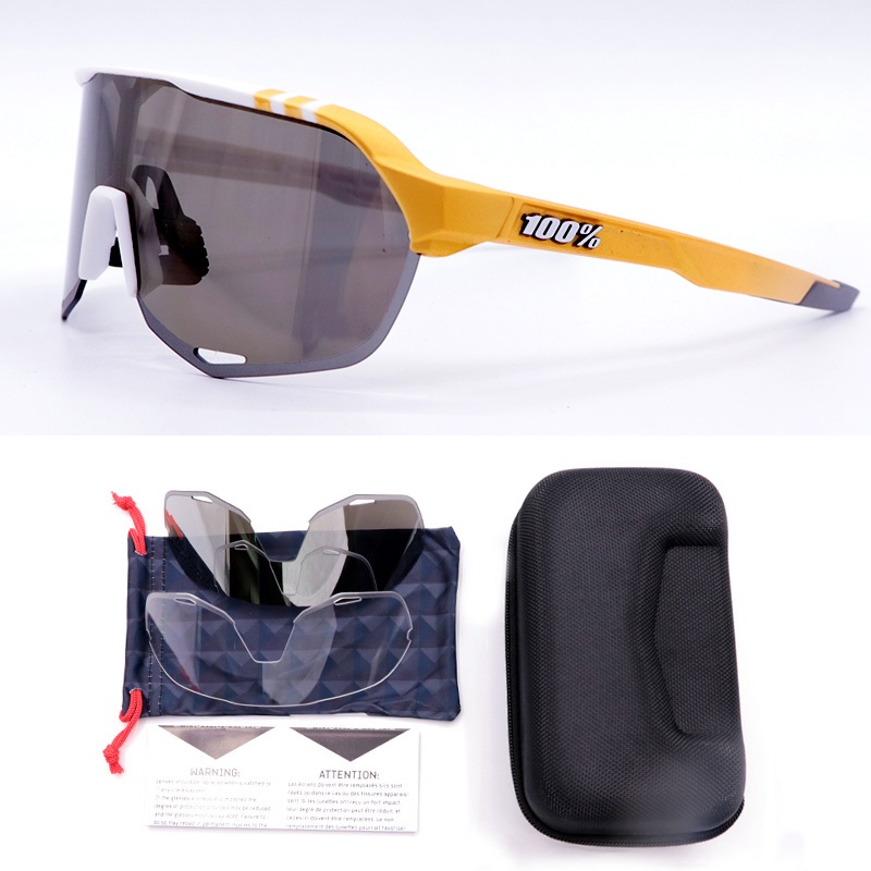 Kính Mát Phân Cực S2 100% Chống Tia uv400 Phong Cách Thể Thao Cho Nam Và Nữ