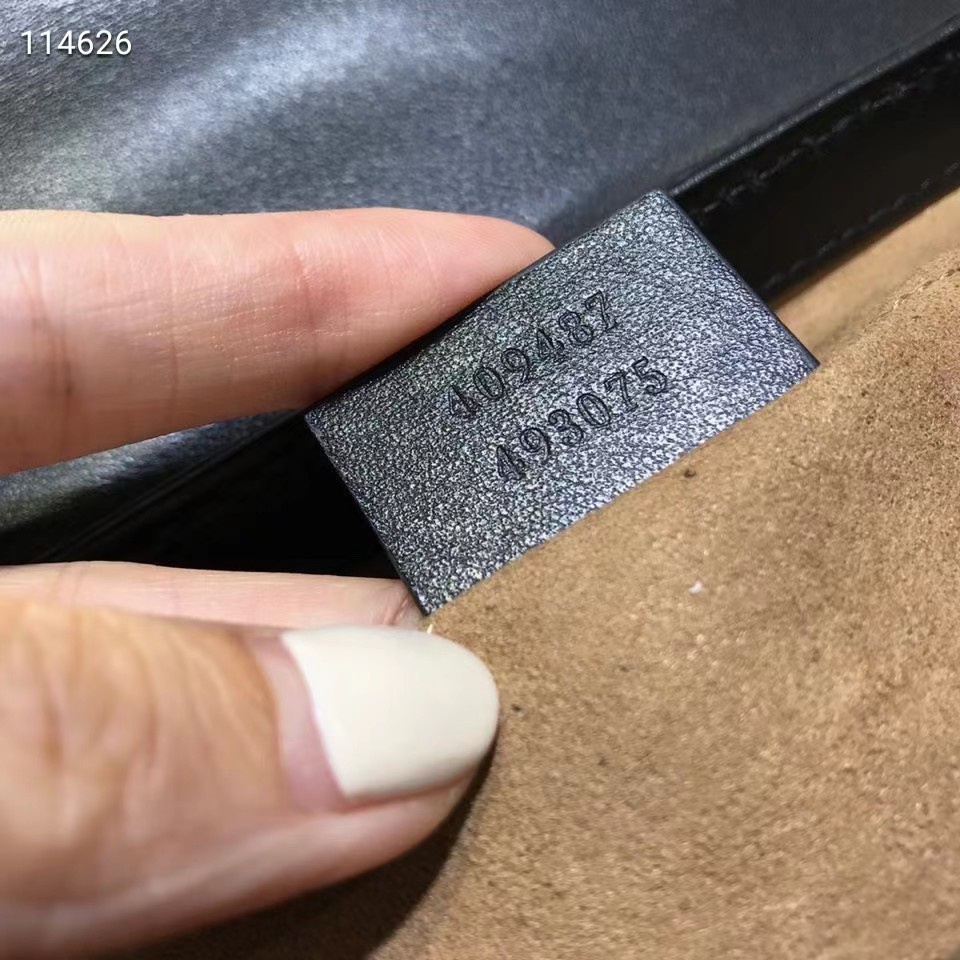 Túi Xách Da Gucci Chính Hãng 100% 100% Phối Dây Xích Đeo Vai Sành Điệu Cho Nữ