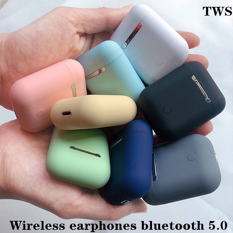 Tai nghe không dây TWS i12 9 Màu Tùy Chọn Cho Điện Thoại Xiaomi