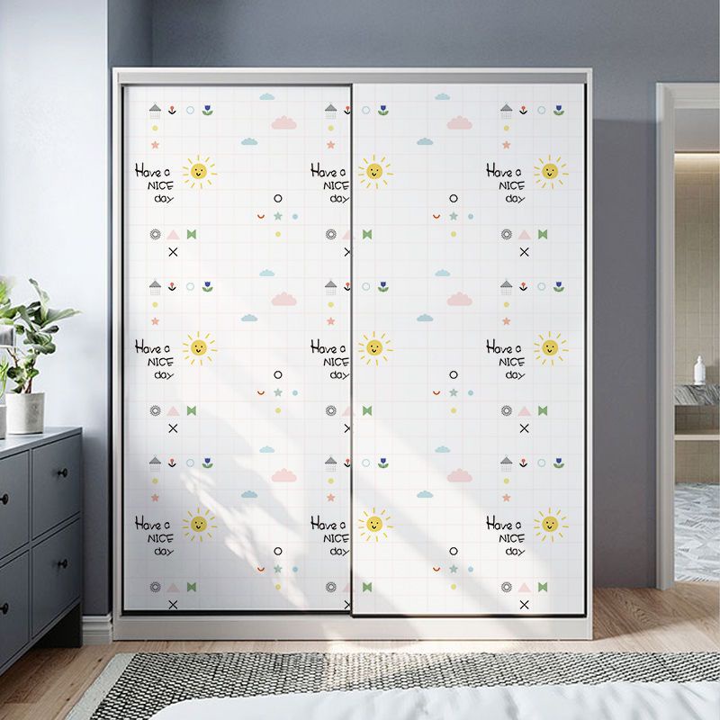 Miếng Dán Tủ Quần Áo / Đồ Nội Thất Tự Dính Chống Nước / Ẩm Màu Sắc