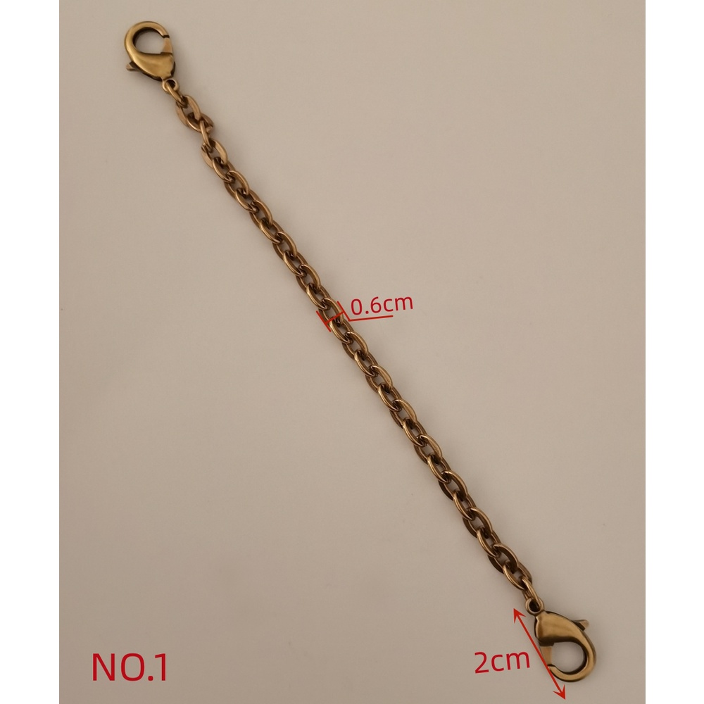 Dây Xích Kim Loại Mở Rộng Thay Thế Cho Túi Xách dây xích túi xách     quai túi xách thay thế    dây xích túi xách thay the