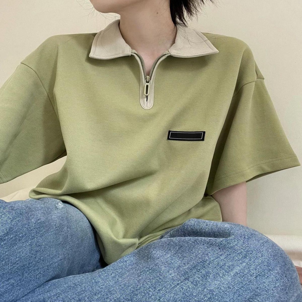 Áo Thun polo Tay Ngắn Dáng Rộng Cỡ Lớn 2-300KG Thoải Mái Thời Trang Mùa Hè Cho Nữ