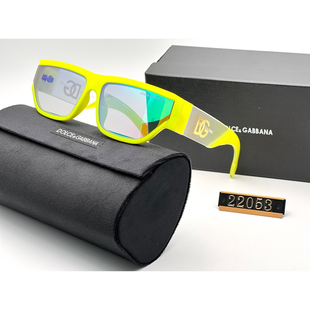 Kính Mát Gọng Vuông Chống Tia UV400 Phong Cách Ý Sang Trọng Thời Trang unisex 2023