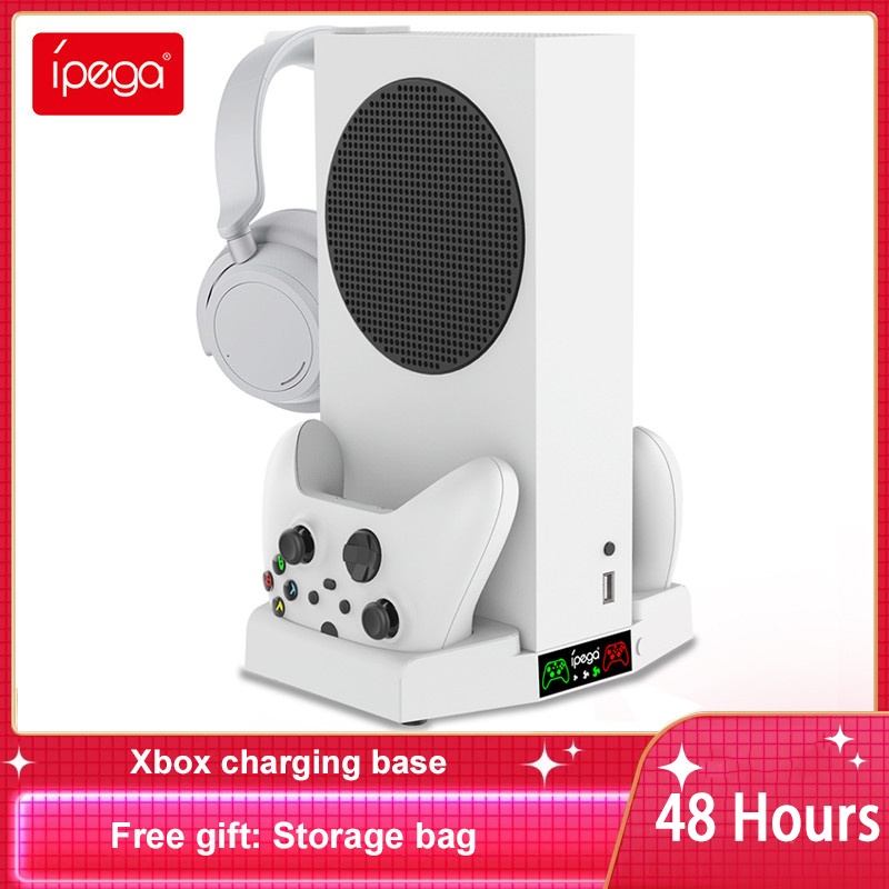 Đế Sạc Nhanh Đứng Có Quạt Tản Nhiệt Ipega Cho Tay Cầm Xbox Series S 2