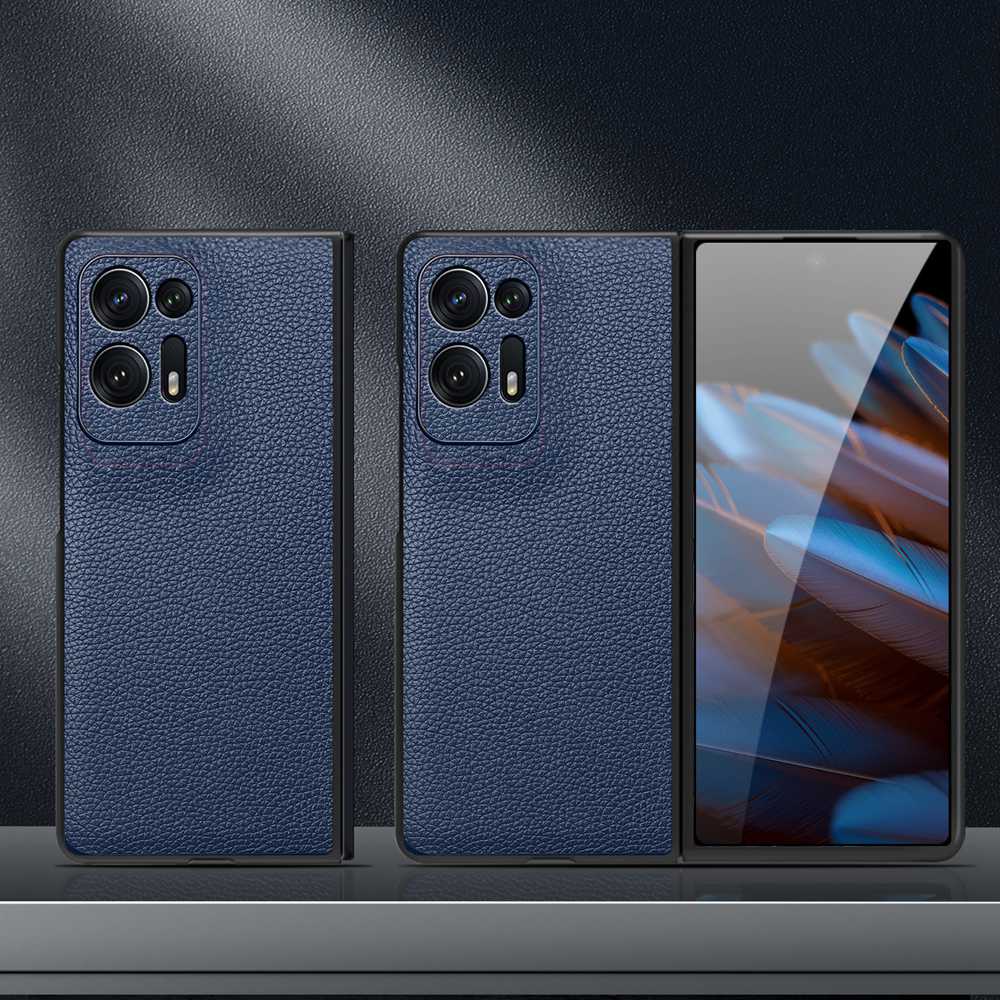 Bao Da Điện Thoại Nắp Gập Chống Rơi Cho OPPO Find N N2