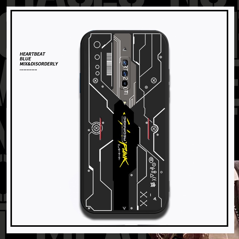 Ốp Điện Thoại Silicon TPU Cho Red Magic 6 Pro Red Magic 6s Pro 6R Red Magic 7 7s Pro Coque Nubia Z40S Pro