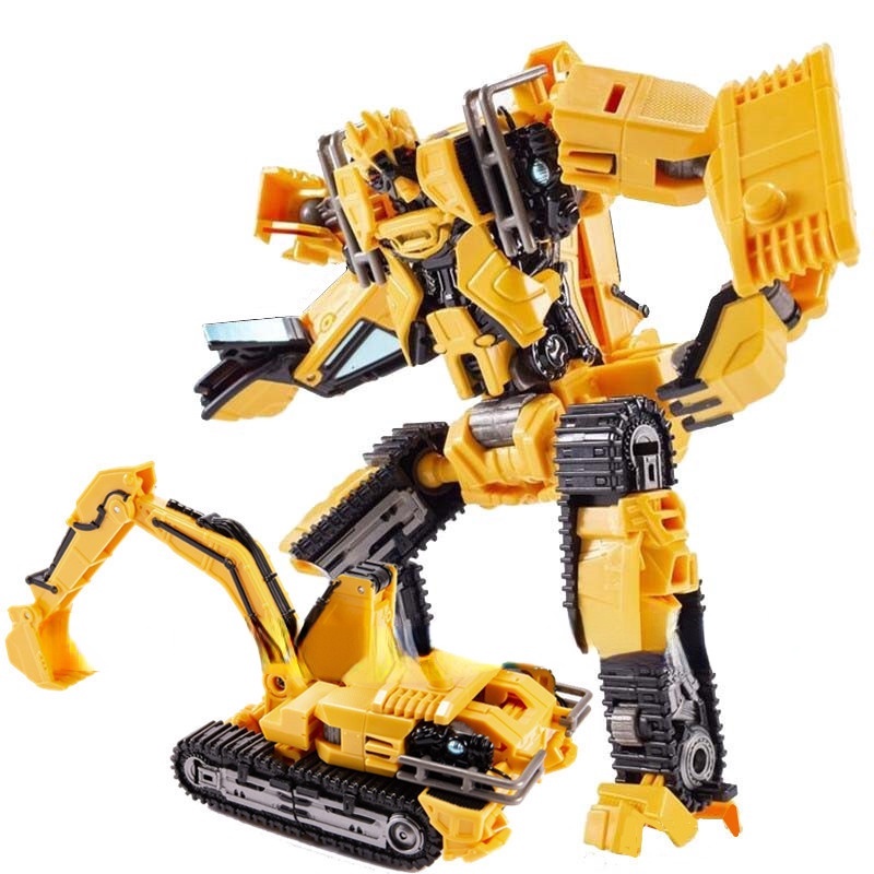 Mô Hình Đồ Chơi Robot Biến Hình Xe Hơi 8 Trong 1 Cho Bé Trai