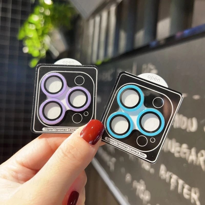 Kính Cường Lực Bảo Vệ Camera Cho iPhone 14 Pro Max / 14Plus / 13 Pro / 12 Pro Max / 12 / 12 Pro / 11 Pro Max / 11 / 11 Pro