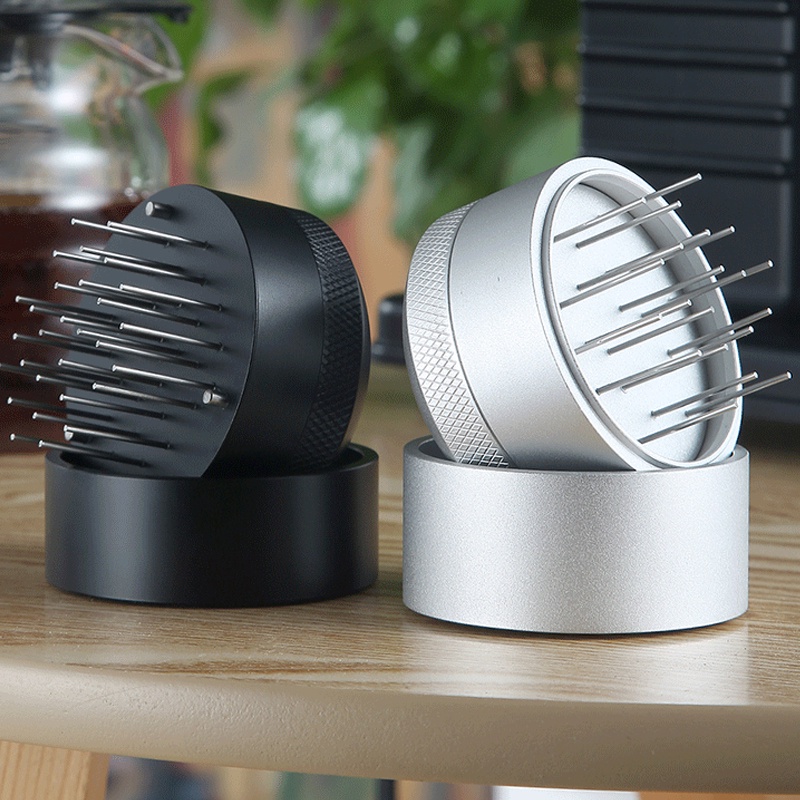 Dụng Cụ Khuấy Bột Cà Phê Espresso 51mm 53mm 58mm, 21 Kim
