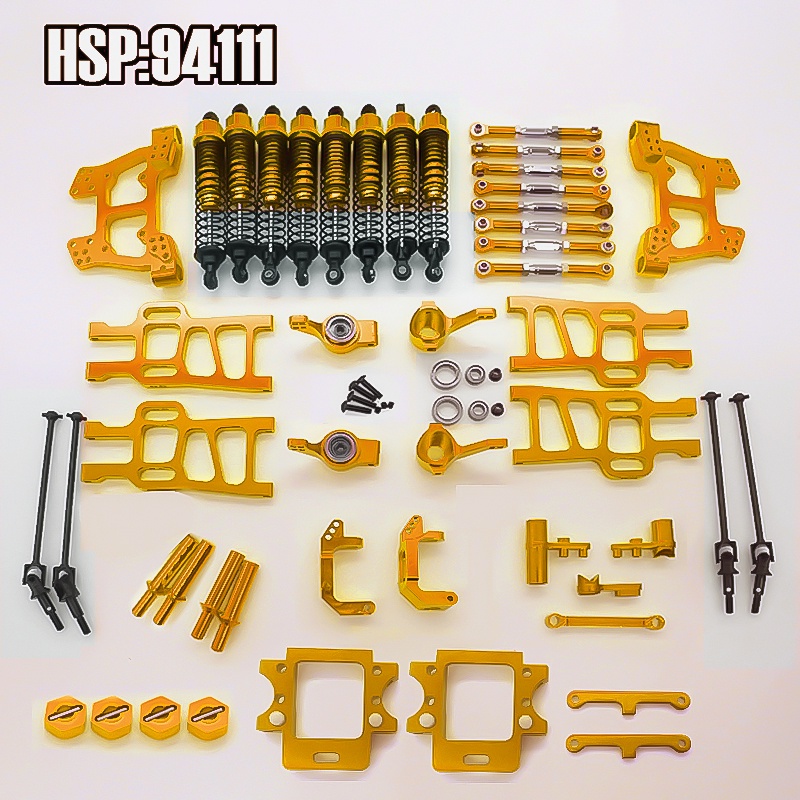 Cánh Tay Lái Nâng Cấp Bằng Kim Loại Cho Xe Hơi Điều Khiển Từ Xa HSP 94111 94108 94110 1 / 10