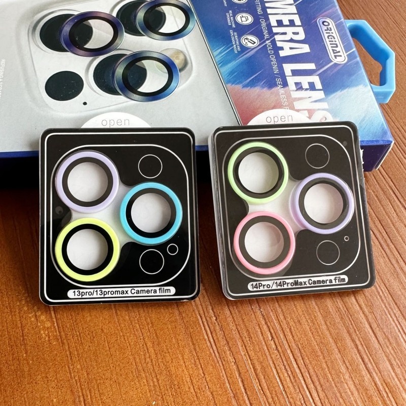 Kính Cường Lực Bảo Vệ Camera Cho iPhone 14 Pro Max / 14Plus / 13 Pro / 12 Pro Max / 12 / 12 Pro / 11 Pro Max / 11 / 11 Pro