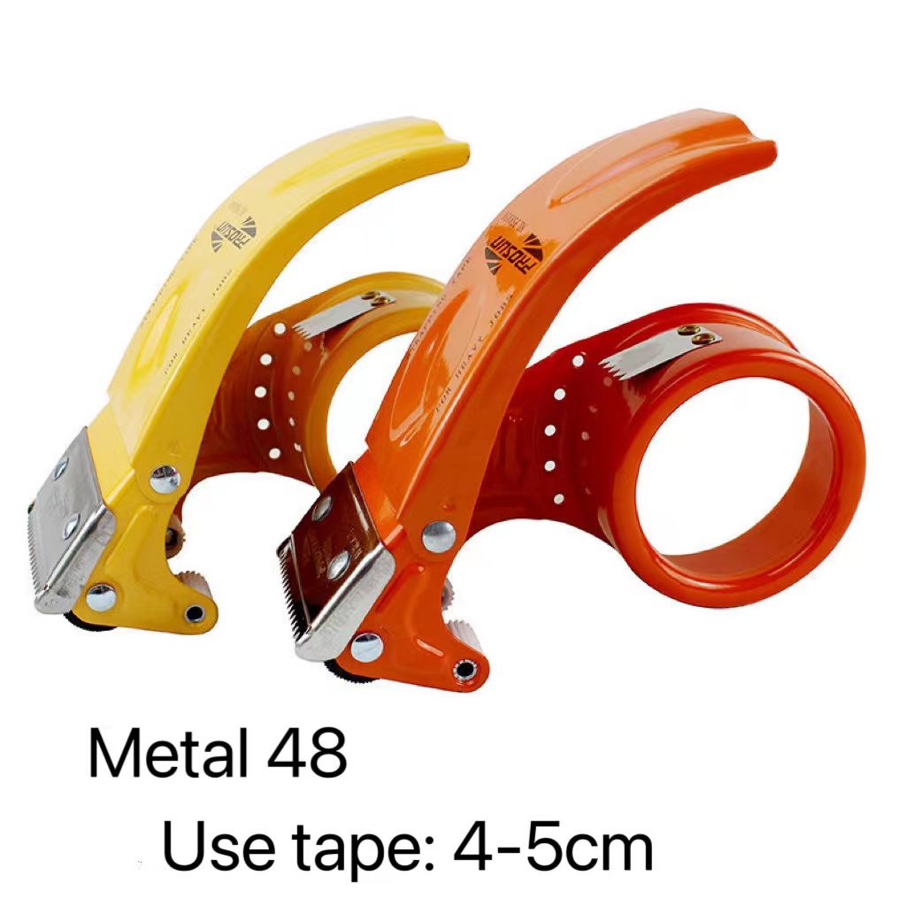 Máy Cắt Băng Keo Cầm Tay Bằng Kim Loại Dày Dặn Tiện Dụng