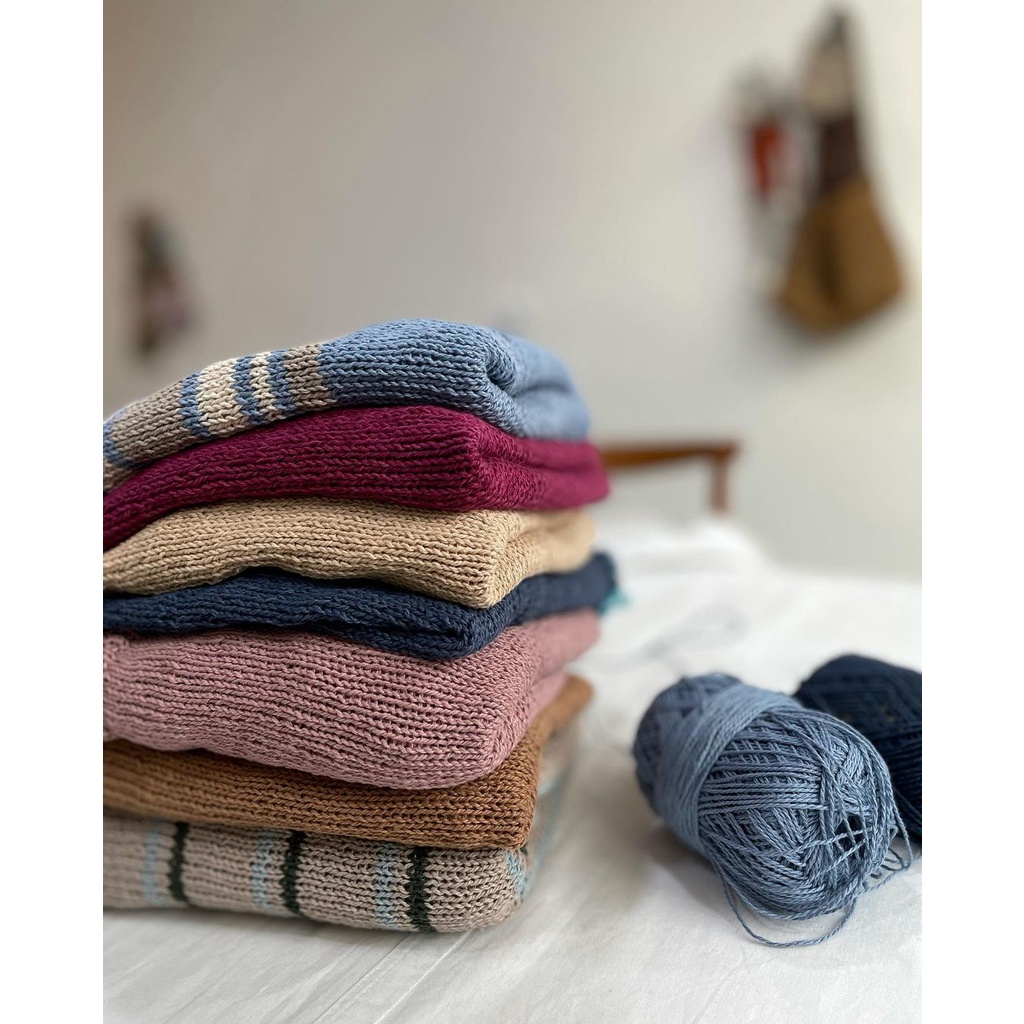 Túi Vải Lanh Cao Cấp 82% Cotton 18% 70g 120 Mét