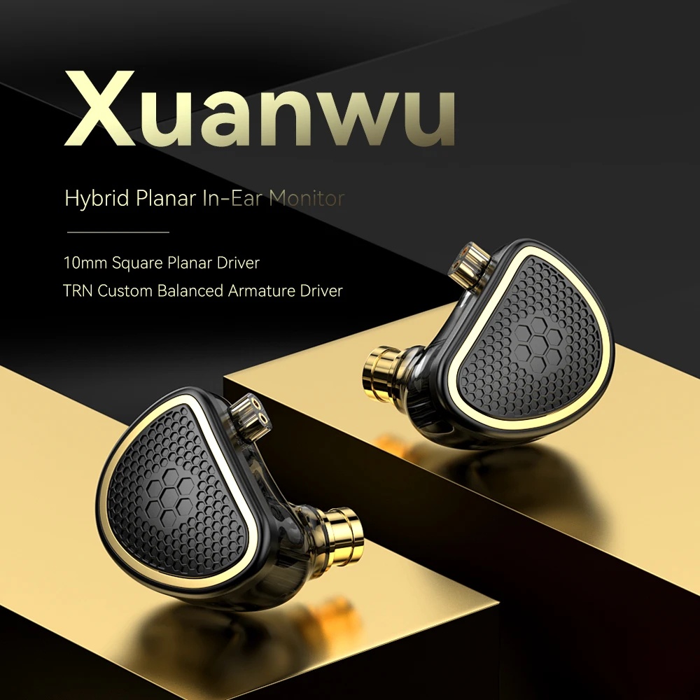 Tai Nghe Nhét Tai TRN SPD + BA Xuanwu Theo Dõi IEM HIFI DJ