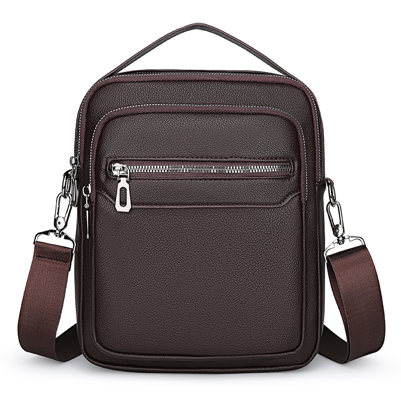 Da Túi Đeo Vai Chống Thấm Nước Phong Cách Doanh Nhân Thời Trang Cho Nam 1357