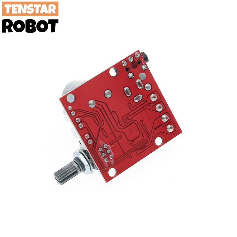 Bảng Mạch Khuếch Đại Âm Thanh 12V Mini Hi-Fi PAM8610 2X10W