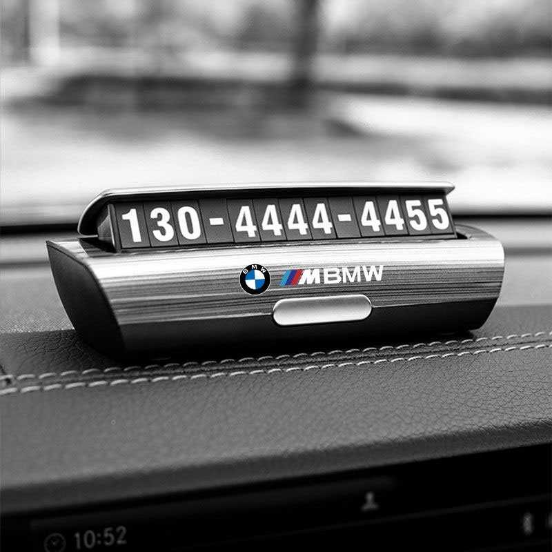 Benz Kia Toyota tạm thời bãi đậu xe số xe ô tô số điện thoại di động thiết bị giữ lại bãi đậu xe số xe hàng hóa cho tất cả các loại xe