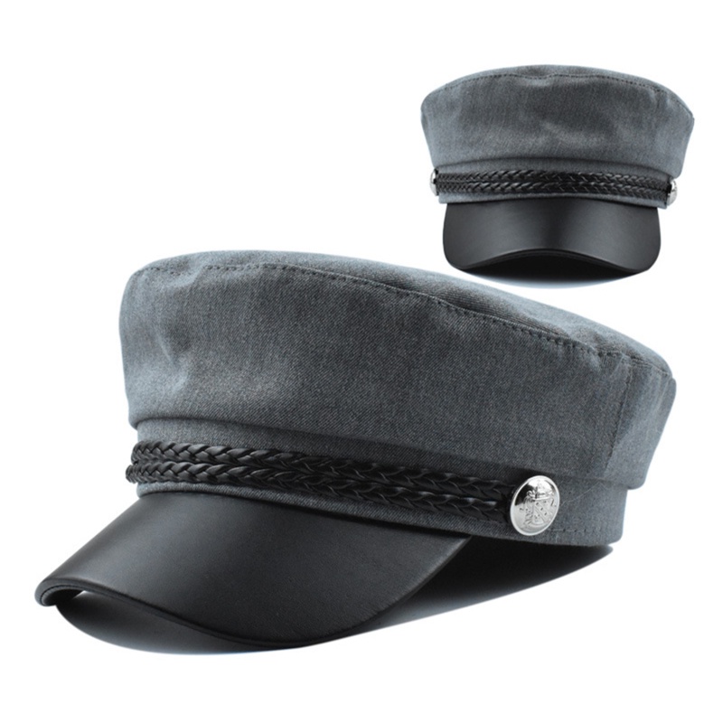 Mũ Beret Phong Cách Quân Đội Thời Trang Xuân Thu Cho Nữ