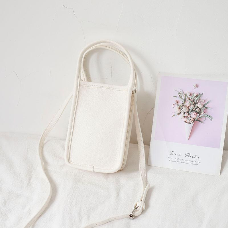 Túi Đeo Chéo Hình Vuông Nhỏ Đựng Điện Thoại Thời Trang Mùa Hè Cho Nữ