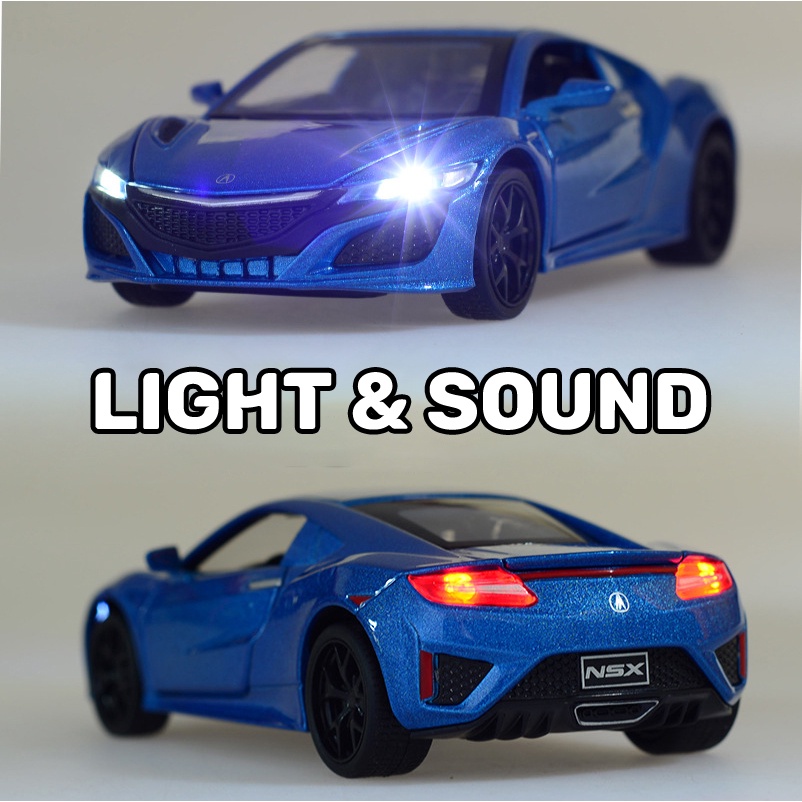 Mô Hình Xe Ô Tô Acura NSX Tỉ Lệ 1: 32 Cao Cấp