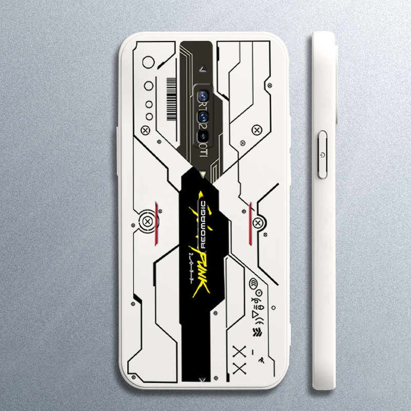 Ốp Điện Thoại Silicon TPU Cho Red Magic 6 Pro Red Magic 6s Pro 6R Red Magic 7 7s Pro Coque Nubia Z40S Pro