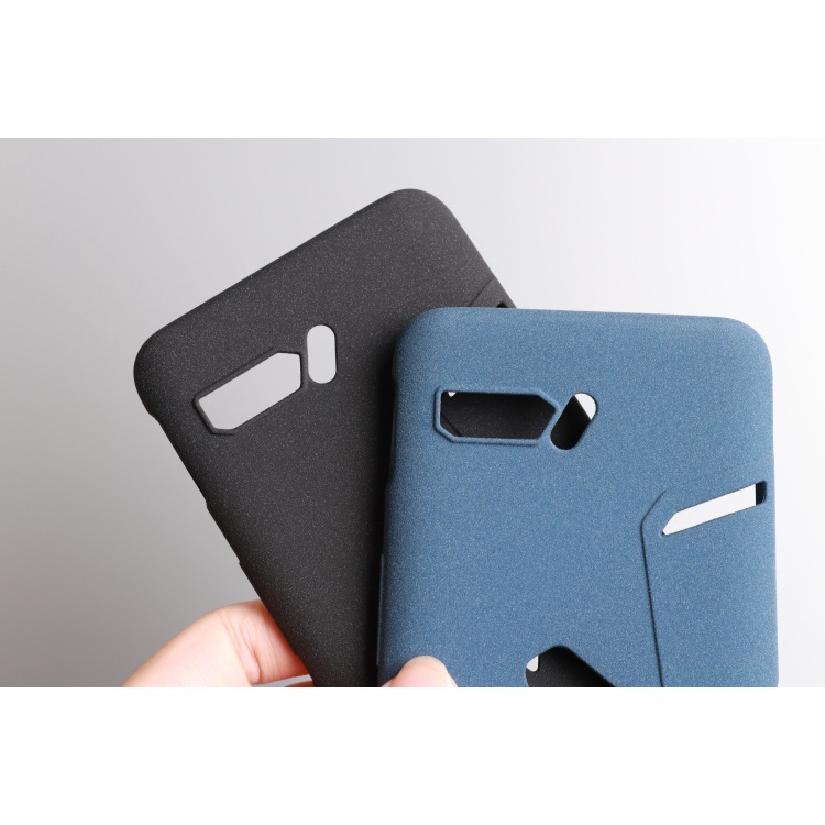 Ốp Điện Thoại TPU Mềm Nhám Màu Trơn Chống Dấu Vân Tay Cho Asus ROG Phone 2 ZS660KL Rog2