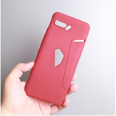 Ốp Điện Thoại TPU Mềm Nhám Màu Trơn Chống Dấu Vân Tay Cho Asus ROG Phone 2 ZS660KL Rog2