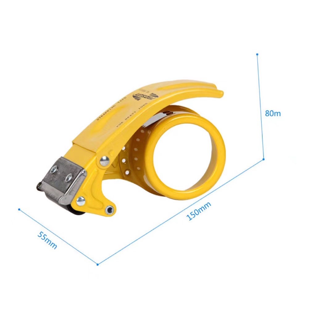 Máy Cắt Băng Keo Cầm Tay Bằng Kim Loại Dày Dặn Tiện Dụng