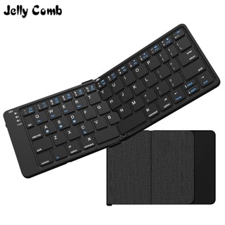 Bàn phím bluetooth không dây 3device có thể sạc lại cho điện thoại / máy tính bảng / windows