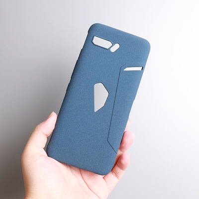 Ốp Điện Thoại TPU Mềm Nhám Màu Trơn Chống Dấu Vân Tay Cho Asus ROG Phone 2 ZS660KL Rog2