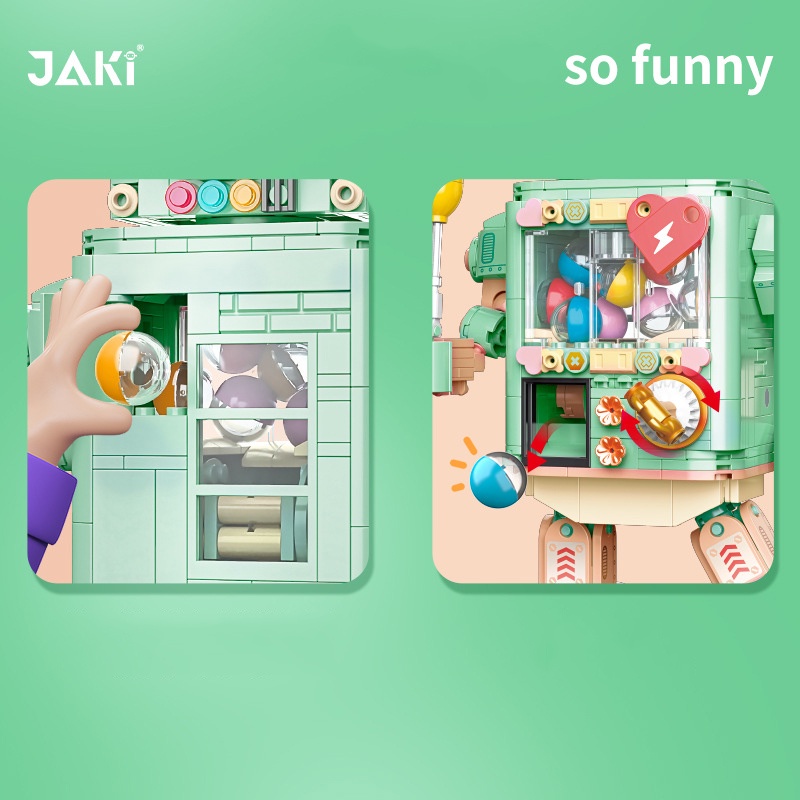 Đồ Chơi Robot Lắp Ráp DIY Hình Máy Móc Sáng Tạo Giáo Dục Cho Bé JK8218