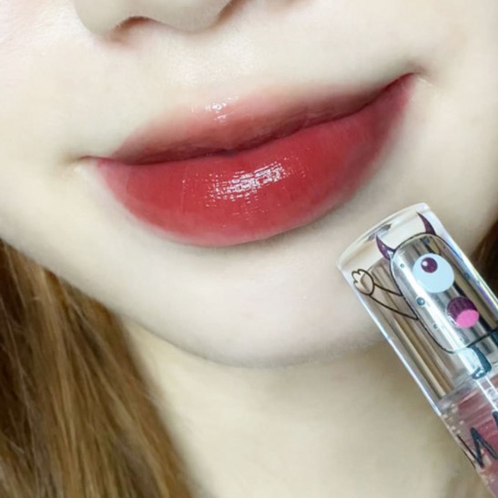 Hàng Mới Về Son Kem Lì Hình Đôi Môi Khủng Long Nhỏ Dễ Thương Thời Trang Thu Đông Cho Bé