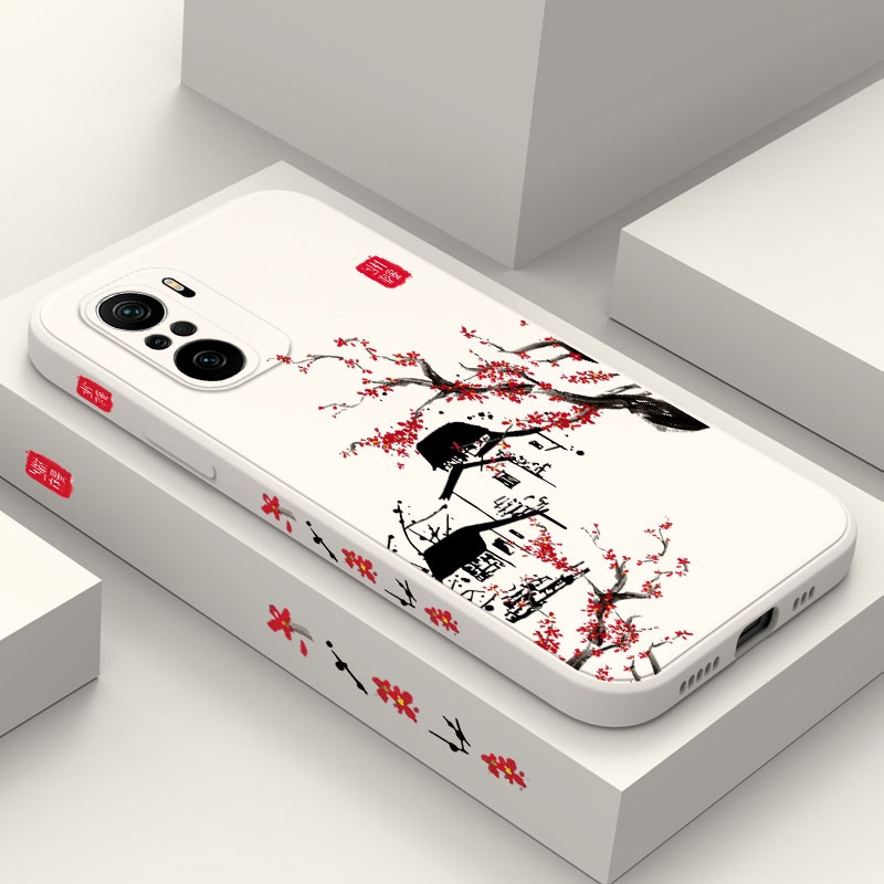 Ốp Điện Thoại Cảm Ứng Chạm Thoải Mái Cho Xiaomi Poco F5 M5 M5S X5 PRO 5G