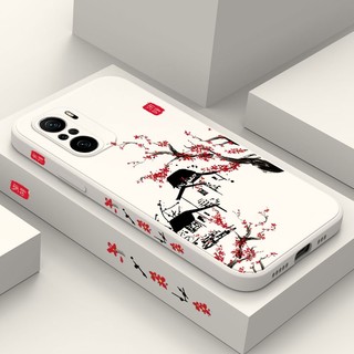 Ốp Lưng Điện Thoại Xiaomi Poco M6 X6 F6 F5 M5S X5 PRO C75 C65 4G 5G Country Touch Thoải Mái Cảm Ứng
