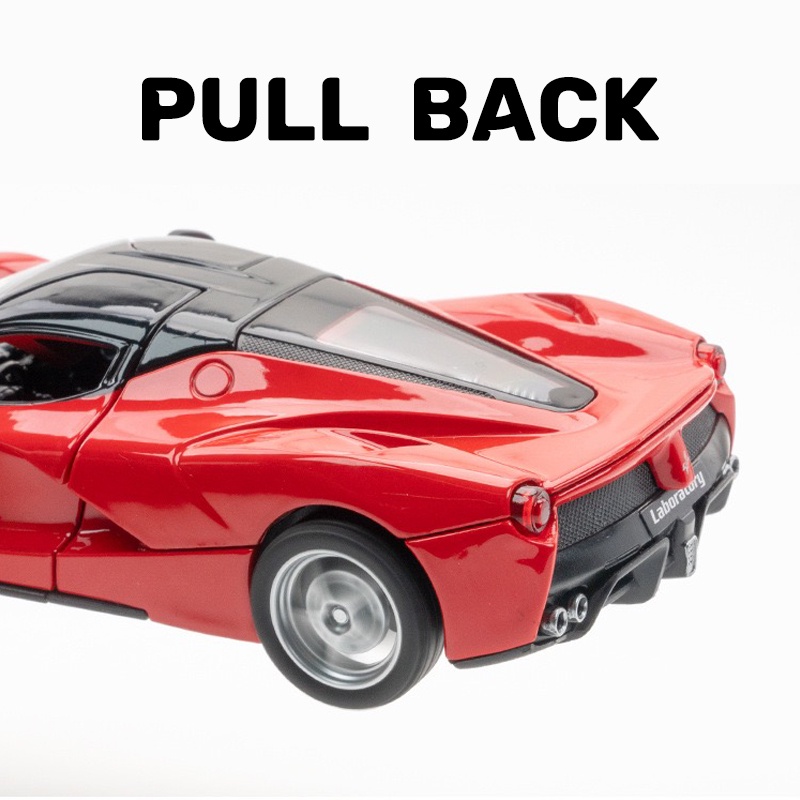 Mô Hình Xe Ô Tô Laferrari Tỉ Lệ 1: 32 Cao Cấp