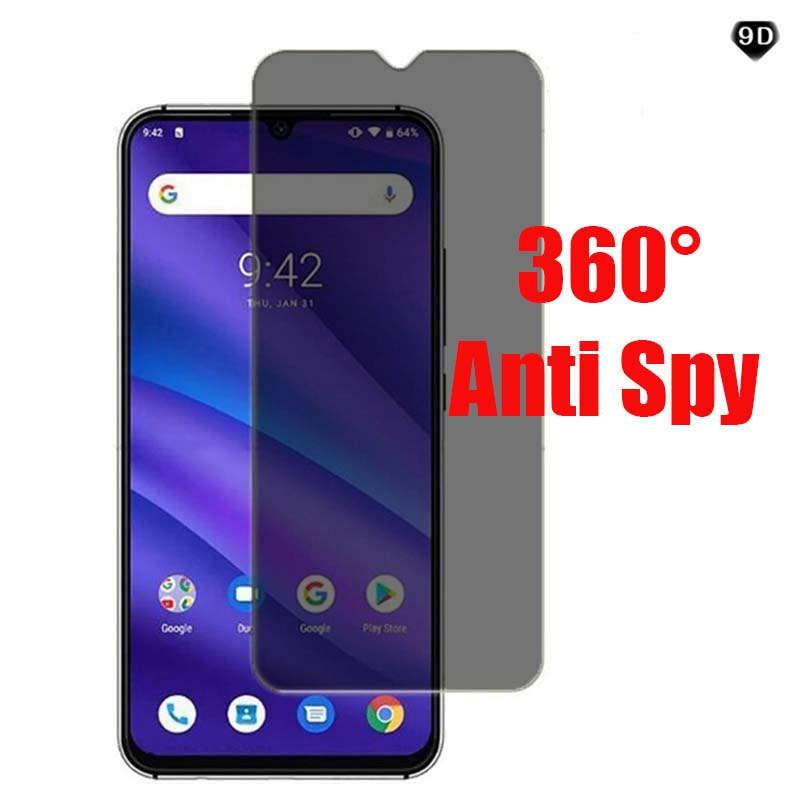 Kính Cường Lực Chống Thâm Nhập Bảo Vệ 360 Độ Cho Umidigi C1 G1 C2 G2 S3 A5 F2 F3 A13 pro max