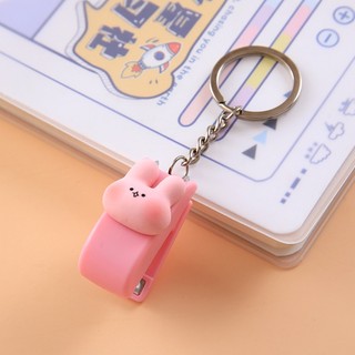 Móc Khóa Hình Ếch / Cừu Mini Dễ Thương